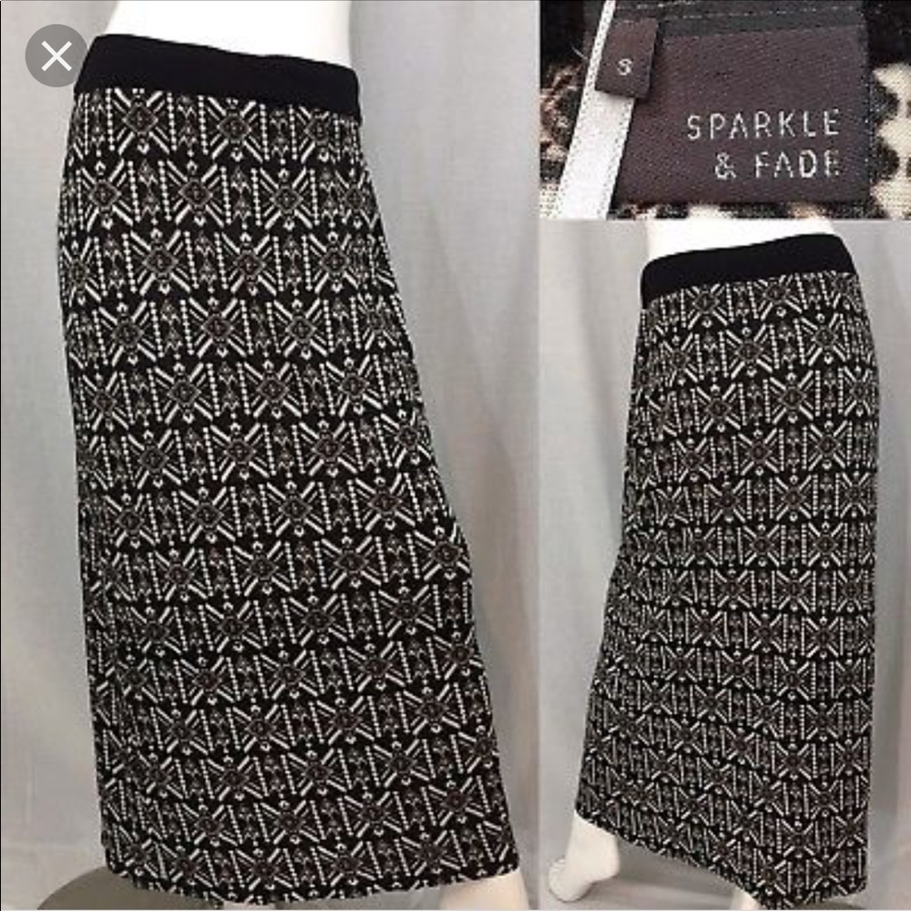 Sparkle and Fade maxi skirt
